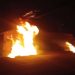 Mobil L300 Angkut 2 Ton BBM Terbakar di Padangsidimpuan Rumah dan Dua Kios Ikut Dilalap Api