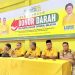 HUT ke-62 Golkar Tapsel Berbagi di Panti Jompo hingga Donor Darah