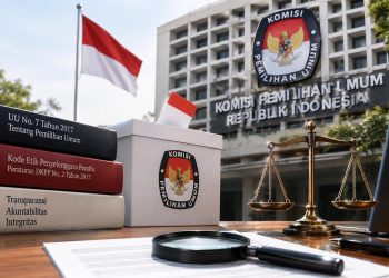 Di Antara Kewenangan dan Kepercayaan: Menakar Etika Kelembagaan Komisi Pemilihan Umum Indonesia