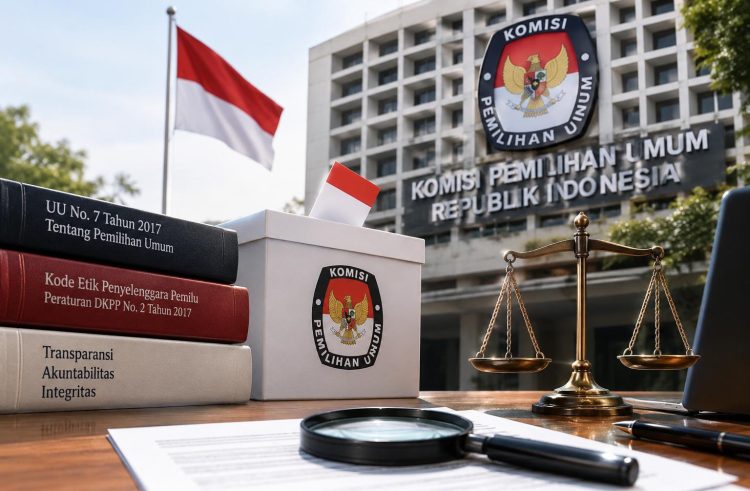 Di Antara Kewenangan dan Kepercayaan: Menakar Etika Kelembagaan Komisi Pemilihan Umum Indonesia