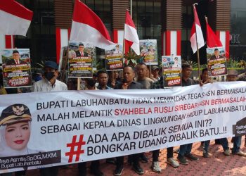 Bupati Labuhanbatu dan Kepala DLH di Desak diperiksa KPK dan BKN Ini Kasusnya
