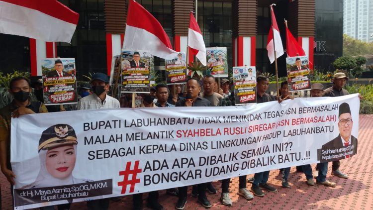 Bupati Labuhanbatu dan Kepala DLH di Desak diperiksa KPK dan BKN Ini Kasusnya