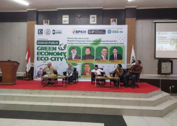 KAHMI Jaya Dorong Ekonomi Hijau Jadi Bagian Pembangunan Kota Berkelanjutan