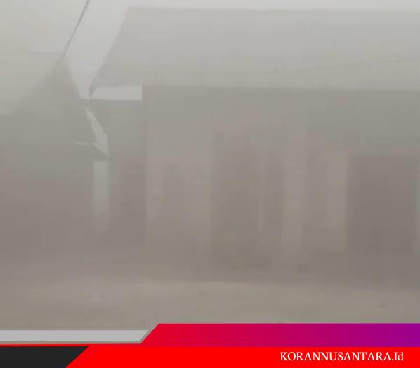Tiada Hari Tanpa Asap! Kabut Asap Karhutla di Kobar Kian Pekat Warga dan Anak Terancam