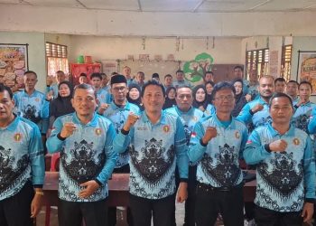 PGRI Labusel Gelar Pelatihan Peningkatan Kapasitas Pengurus Perkuat Profesionalisme Organisasi