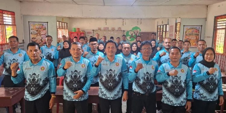 PGRI Labusel Gelar Pelatihan Peningkatan Kapasitas Pengurus Perkuat Profesionalisme Organisasi