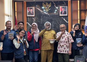 Pemprov Papua Selatan Siapkan Koordinasi Lintas Dinas untuk Kembangkan Hilirisasi Sagu