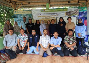 IPB University Perkuat Kemandirian Usaha Petani Mulyaharja Lewat Pelatihan Model Bisnis
