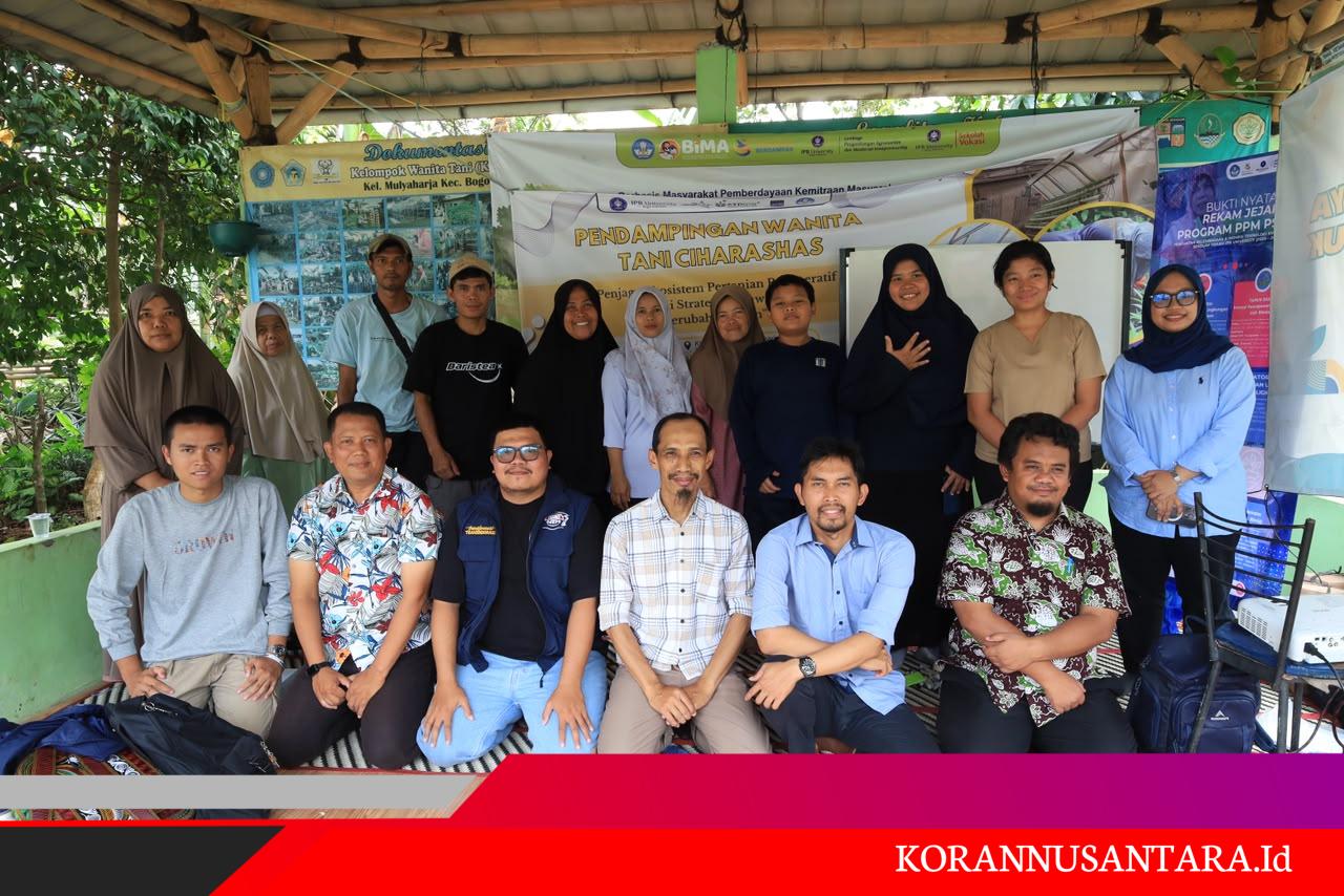 IPB University Perkuat Kemandirian Usaha Petani Mulyaharja Lewat ...