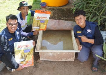 Ekspedisi Patriot IPB Kenalkan Varietas Padi kepada Petani Merauke