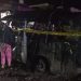 Diduga Angkut BBM dalam Jerigen Minibus Terbakar di Padangsidimpuan