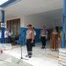 Kapolsek Hutaimbaru Pimpin Upacara di SMPN 9 Padangsidimpuan, Ingatkan Bahaya Narkoba dan Bullying