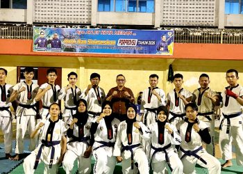 18 Atlet Siap Berlaga, KODRAT Medan Bidik Gelar Juara Umum Porprovsu XII