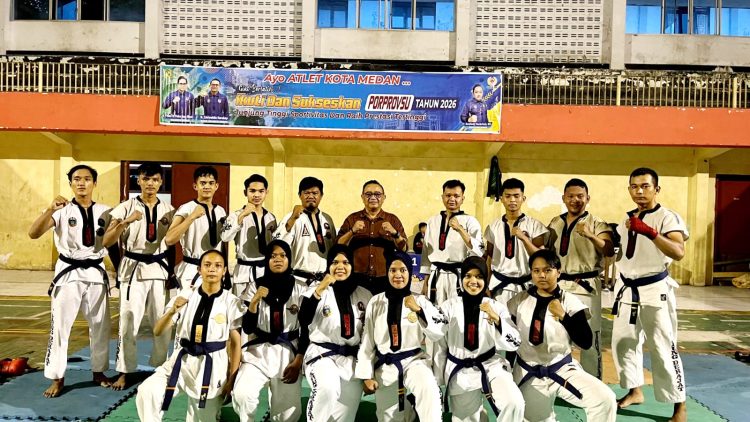 18 Atlet Siap Berlaga, KODRAT Medan Bidik Gelar Juara Umum Porprovsu XII