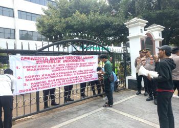 Aksi Jilid IV, GMPET-SU Kembali Desak Menteri Agama Usut Dugaan Pungli di Kemenag Paluta