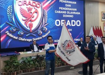 KONI Jakarta Timur Gelar Rakerkot 2026, Resmi Sahkan Cabor Domino ORADO