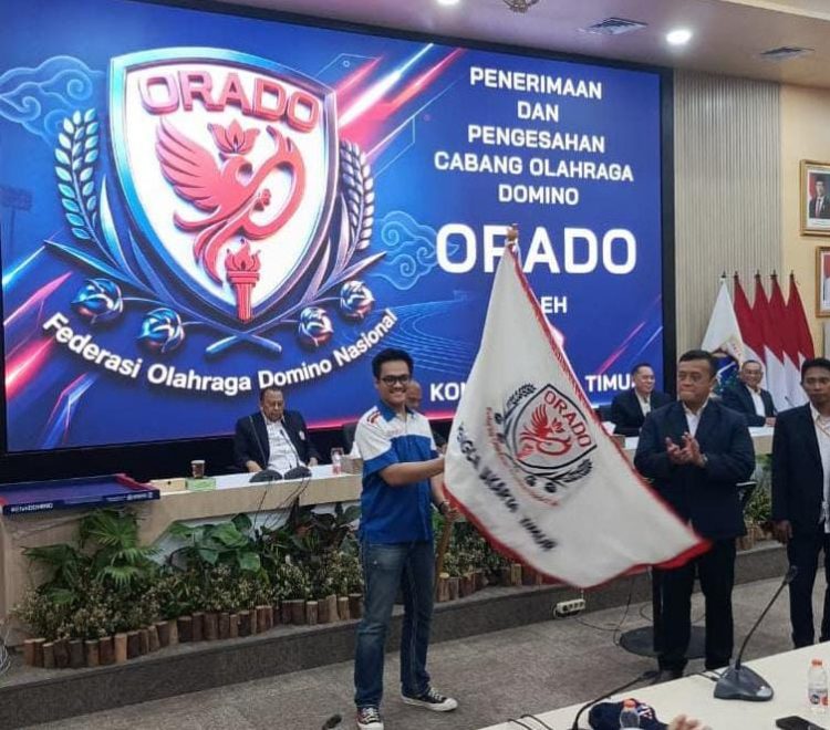 KONI Jakarta Timur Gelar Rakerkot 2026, Resmi Sahkan Cabor Domino ORADO