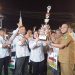 Taklukkan BPN 3-0 Tim Putra DPRD Padangsidimpuan Juara PBVSI Cup I
