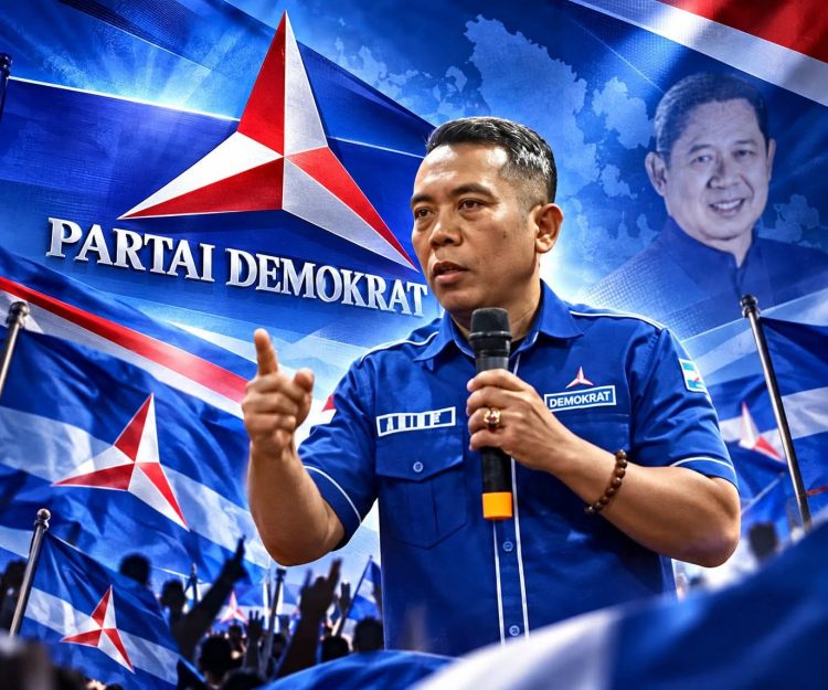 Jelang Penentuan Ketua DPD Demokrat Sumut, Arief Tampubolon Soroti Dinamika Kasus DJKA