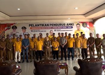 AMKI Musi Rawas Periode 2026–2031 Resmi Dilantik, Profesionalisme Media Jadi Tantangan