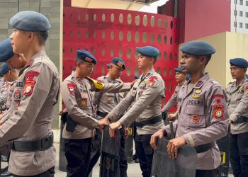 Brimob Polda Metro Jaya Gelar Apel Siaga, Tingkatkan Kesiapan Pelayanan Masyarakat