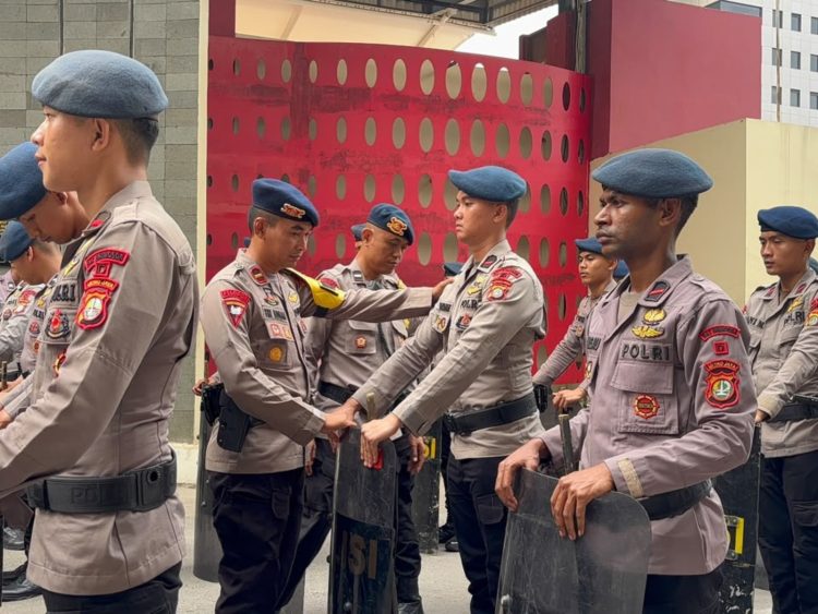 Brimob Polda Metro Jaya Gelar Apel Siaga, Tingkatkan Kesiapan Pelayanan Masyarakat