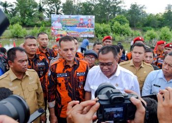 Pemuda Pancasila Sumut Tanam 100.000 Pohon Dukung Gerakan Tobat Ekologis Nasional