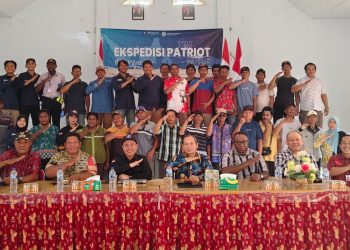 Ekspedisi Patriot IPB Gelar Bimtek Benih Padi IPB 9G Dorong Kemandirian Petani di Merauke