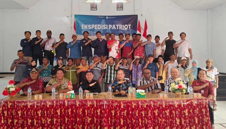 Ekspedisi Patriot IPB Gelar Bimtek Benih Padi IPB 9G Dorong Kemandirian Petani di Merauke