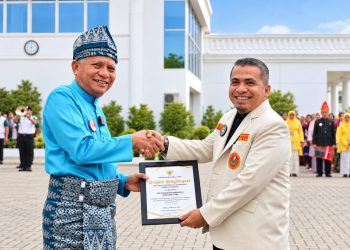 Pemuda Muhammadiyah Sumut Raih Penghargaan Pemuda Inspiratif dari Gubernur