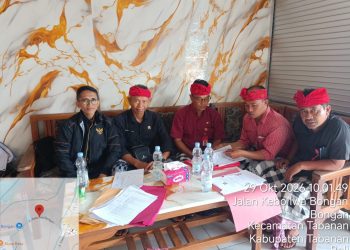 Kesbangpol Tabanan Monitoring LBH Reclassering dan Media Radar007 Perkuat Koordinasi Kelembagaan