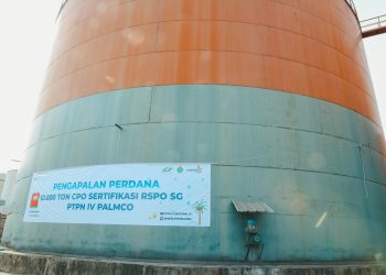 Bidik Pasar Asia, PTPN IV PalmCo Targetkan Ekspor CPO 759 Ribu Ton pada 2027
