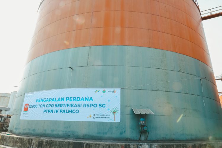 Bidik Pasar Asia, PTPN IV PalmCo Targetkan Ekspor CPO 759 Ribu Ton pada 2027