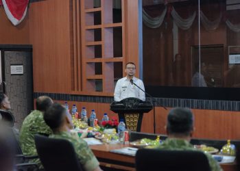 Bupati Fery Sahputra Sambut Tim Wasev TMMD Pastikan Pembangunan Menyentuh Kebutuhan Masyarakat