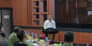 Bupati Fery Sahputra Sambut Tim Wasev TMMD Pastikan Pembangunan Menyentuh Kebutuhan Masyarakat