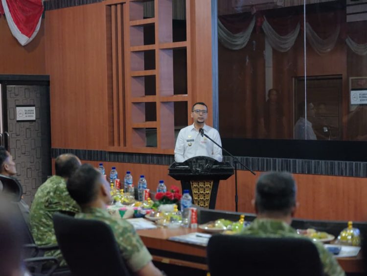 Bupati Fery Sahputra Sambut Tim Wasev TMMD Pastikan Pembangunan Menyentuh Kebutuhan Masyarakat