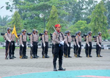 Tanamkan Nasionalisme Calon Bhayangkara, SPN Polda Sumut Gelar Upacara Sumpah Pemuda