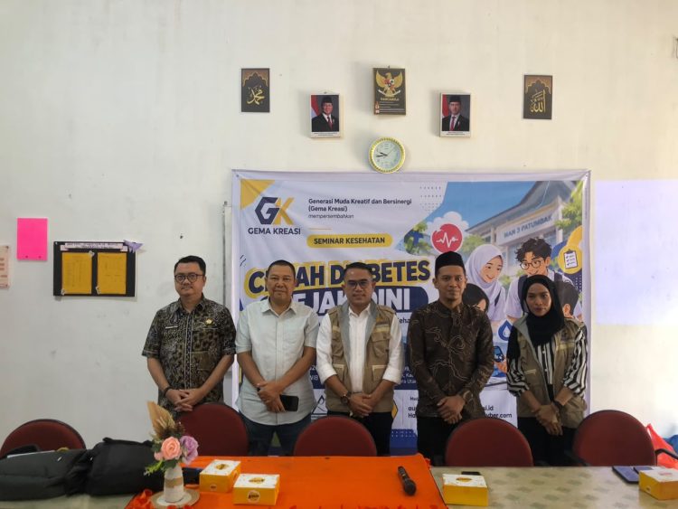 Burhanuddin Harahap Dukung Gema Kreasi, Ajak Generasi Muda Aktif dalam Kegiatan Positif