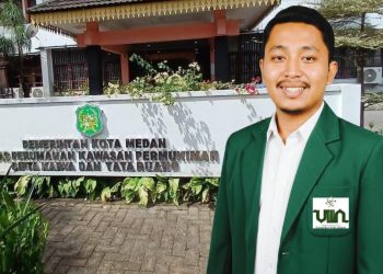 Senat Mahasiswa UINSU Desak Wali Kota Medan Copot Kadis Perkim Cikataru, Soroti Dugaan Jual Beli Proyek