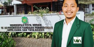 Senat Mahasiswa UINSU Desak Wali Kota Medan Copot Kadis Perkim Cikataru, Soroti Dugaan Jual Beli Proyek
