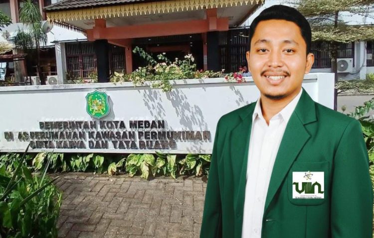 Senat Mahasiswa UINSU Desak Wali Kota Medan Copot Kadis Perkim Cikataru, Soroti Dugaan Jual Beli Proyek