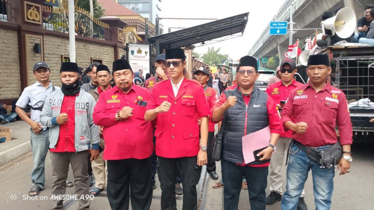 Demo di Bareskrim, Madura Asli Sedarah Desak SP3 Kasus H. Sugianto