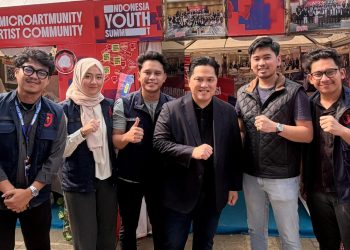 Menpora Erick Thohir Siapkan Generasi Muda Menuju 100 Tahun Sumpah Pemuda, GEMURA Apresiasi