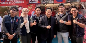 Menpora Erick Thohir Siapkan Generasi Muda Menuju 100 Tahun Sumpah Pemuda, GEMURA Apresiasi