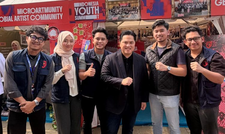 Menpora Erick Thohir Siapkan Generasi Muda Menuju 100 Tahun Sumpah Pemuda, GEMURA Apresiasi
