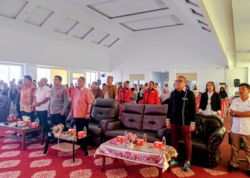 Eko Supianto Hadiri Pelantikan LBH Pemuda Pujakesuma Sumatera, Soroti Minimnya Tokoh Jawa di Sumut