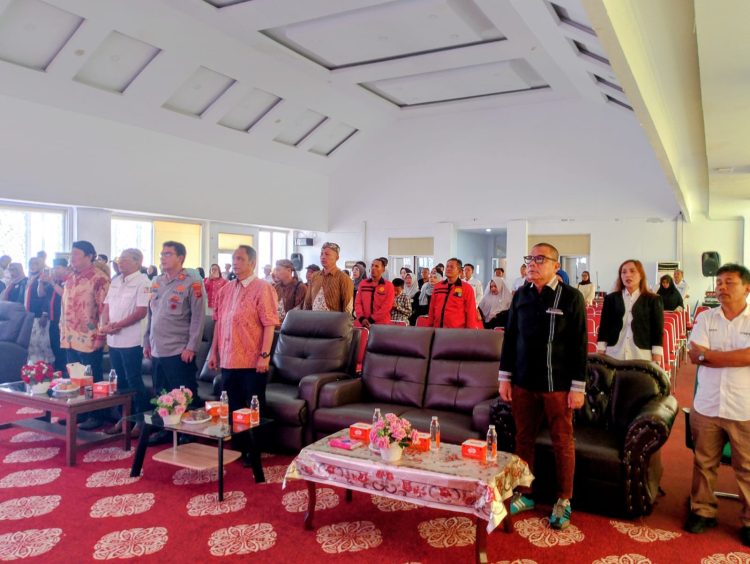 Eko Supianto Hadiri Pelantikan LBH Pemuda Pujakesuma Sumatera, Soroti Minimnya Tokoh Jawa di Sumut