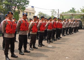 Batalyon C Pelopor Brimob Metro Jaya Gelar Apel SAR, Antisipasi Bencana saat Musim Hujan