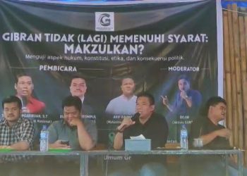 “Saksinya Gibran Siapa?” Sutrisno Singgung Verifikasi Pendidikan Cawapres