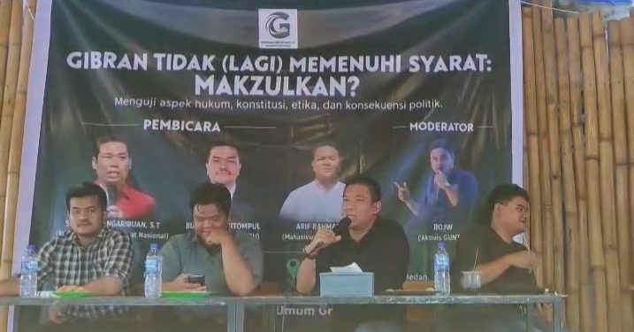 “Saksinya Gibran Siapa?” Sutrisno Singgung Verifikasi Pendidikan Cawapres